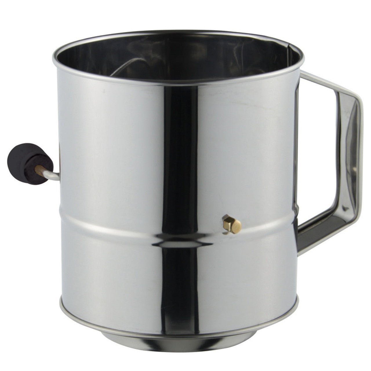 Crank Handle Flour Sifter - 5 Cup