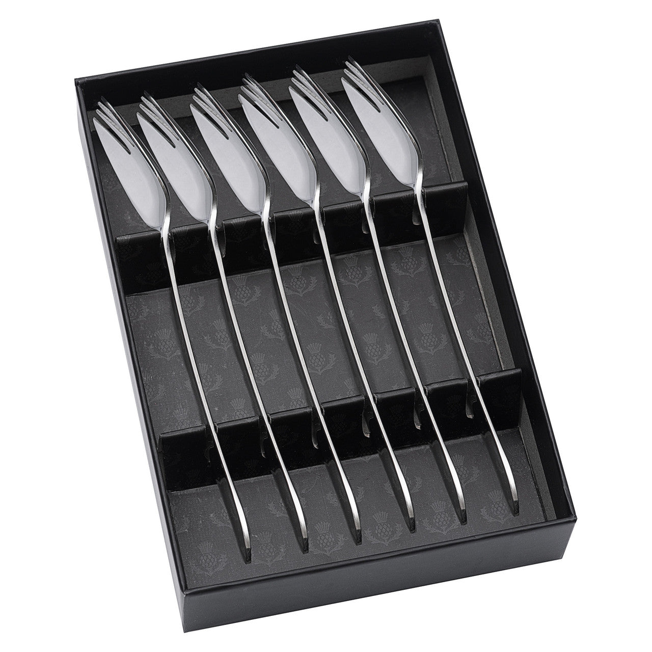 Buffet Fork- 6pc -Set Mirror