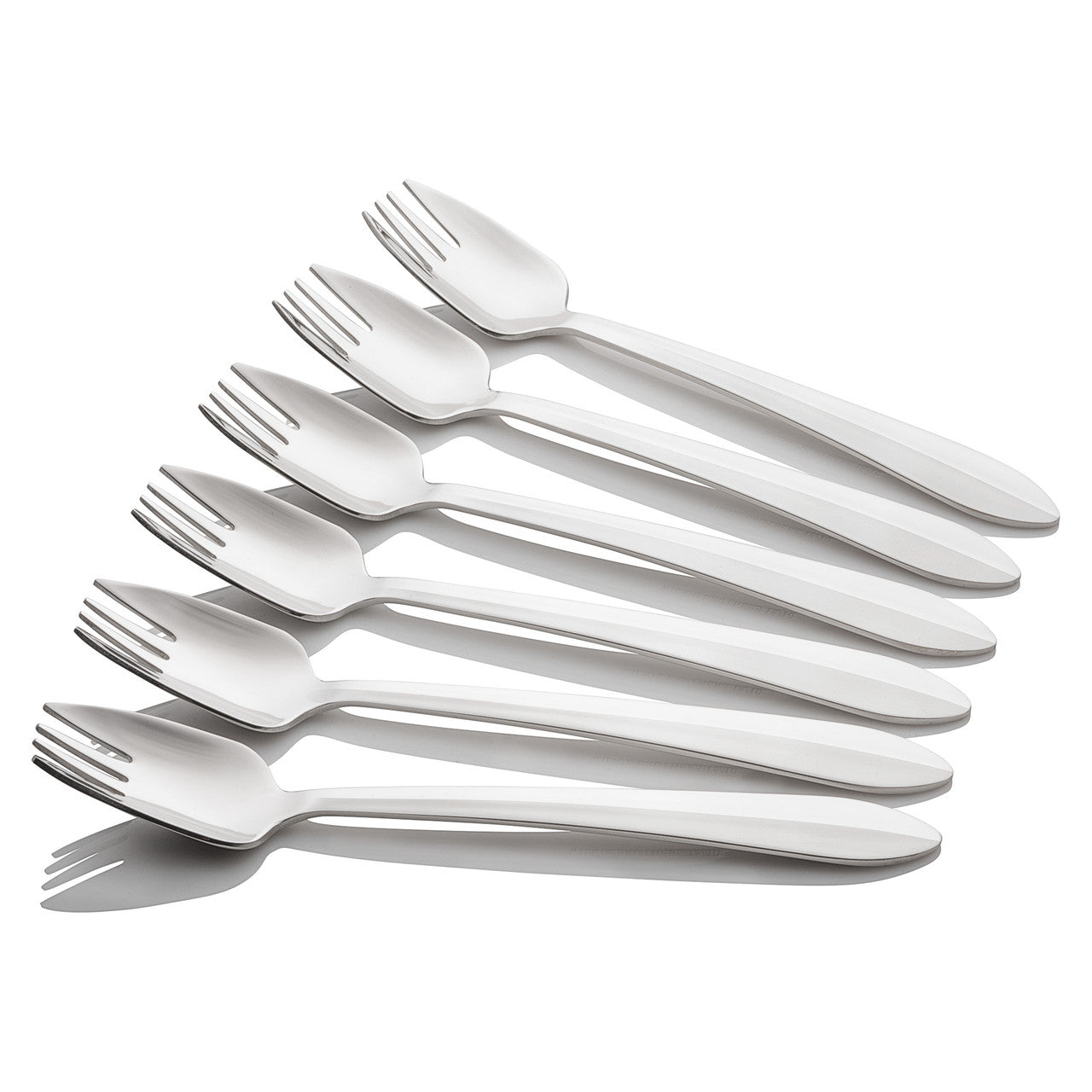 Buffet Fork- 6pc -Set Mirror