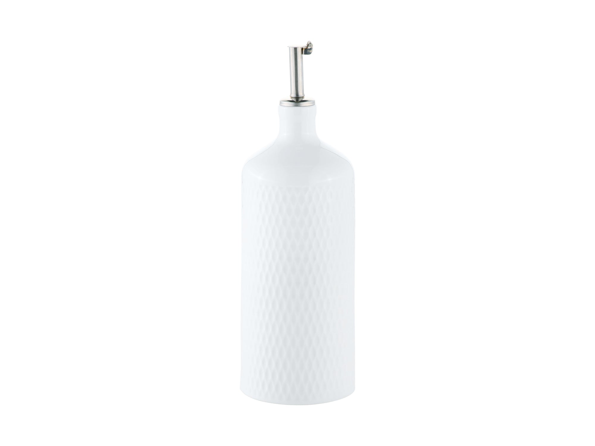 Oil Bottle - White Basics Diamond