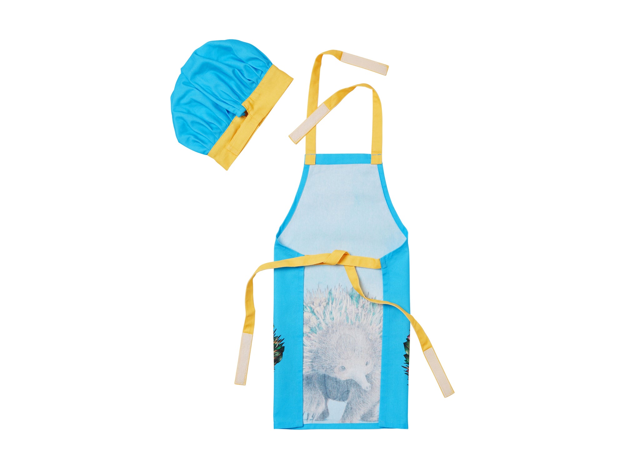 Wild Planet Children's Apron & Hat Set - Echidna Puggle