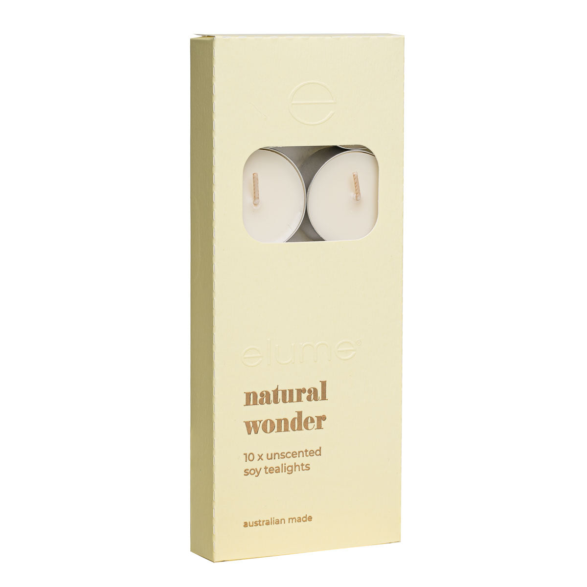 Tealights- Natural Wonder