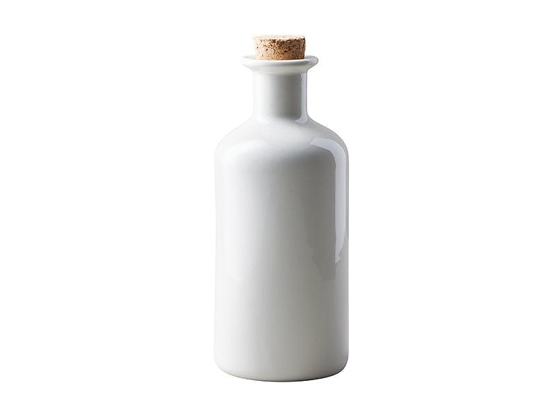 Epicurious Oil Bottle Cork Lid 500ML - White