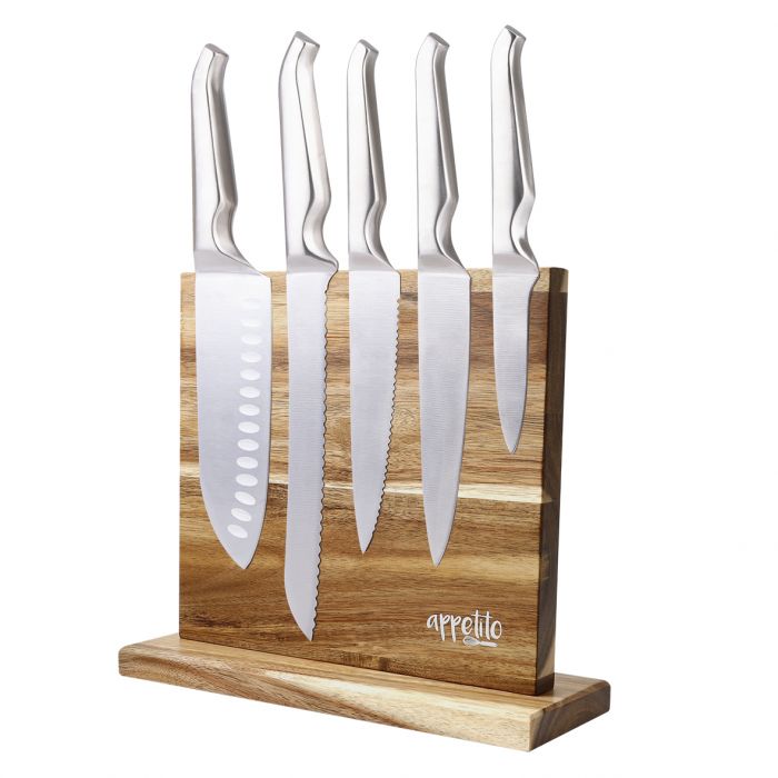 Magnetic Knife Stand Double Sided