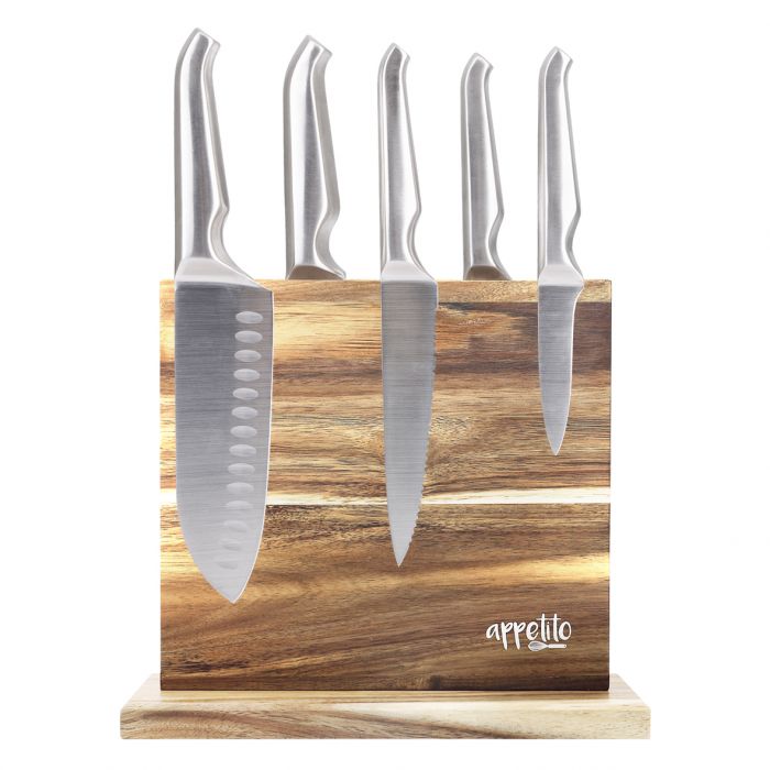 Magnetic Knife Stand Double Sided