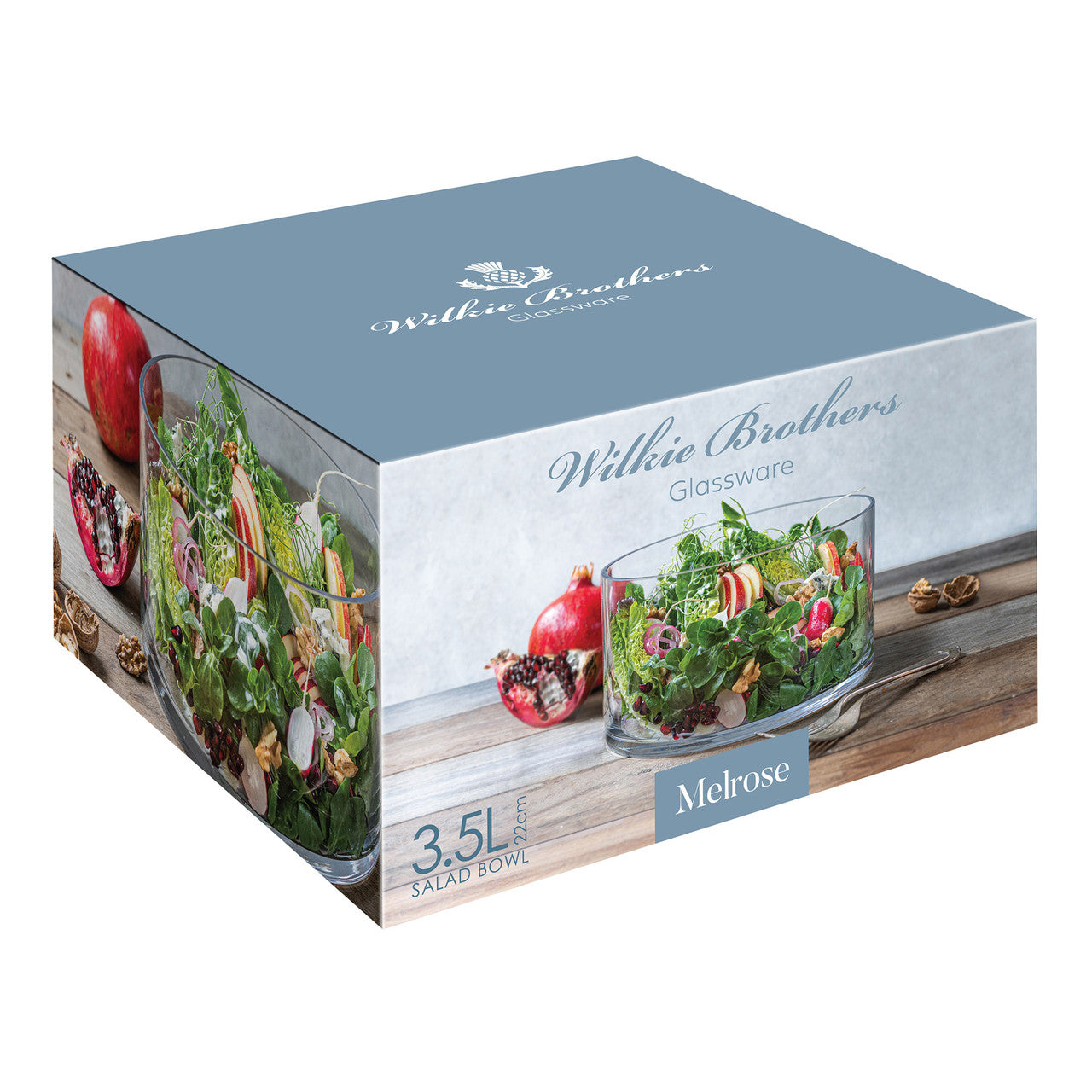 Melrose Salad Bowl - Fresh Decor