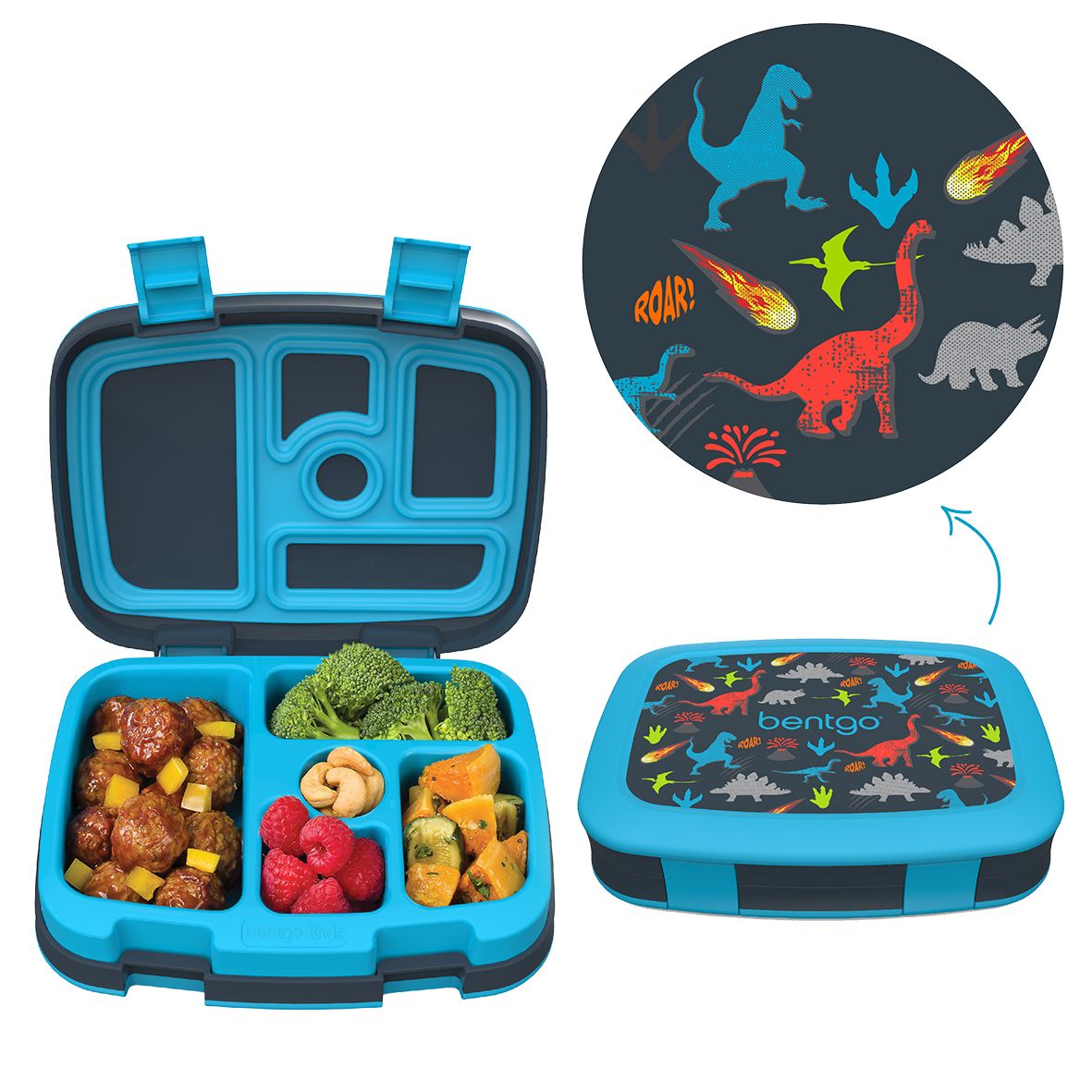 Kid's Lunch Box - Dinosaurs
