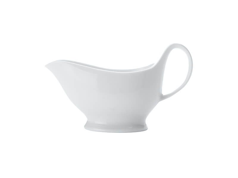 White Basics Gravy Boat 400ml