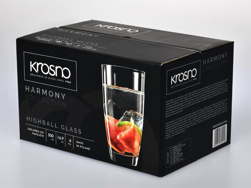 Harmony Highball 500ML 6pc