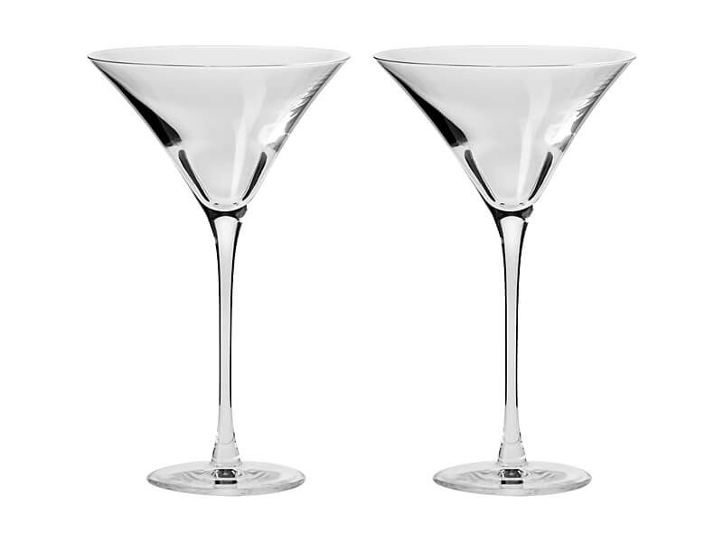 Duet Martini Glass 170ML Set of 2